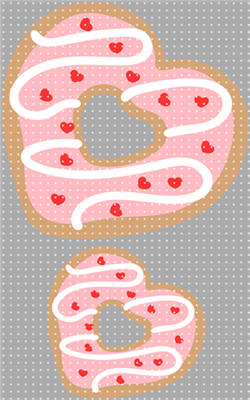 Keychain sticker-Y 1599